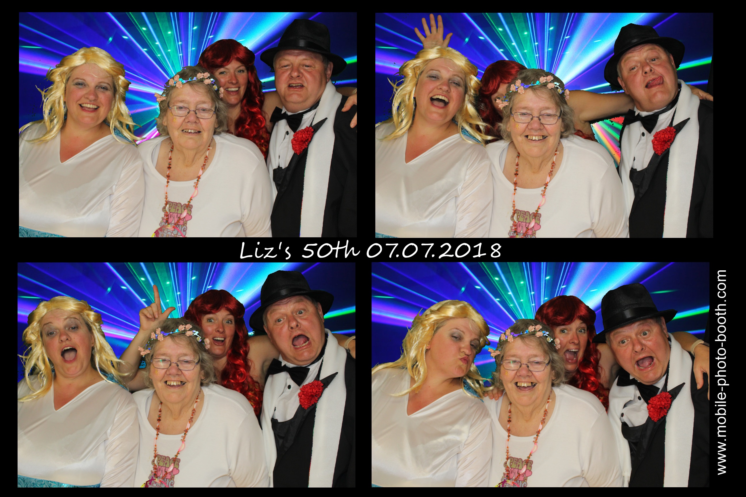 Liz's 50th | View more photos from the event at images.mobile-photo-booth.com/u/MobilePhotoBoothUK/Lizs-50th